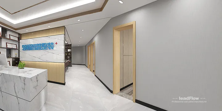 WPC Cladding Solution: Hangzhou Interior Project Project in Hangzhou, China - photo 11