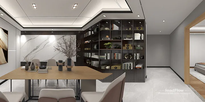 WPC Cladding Solution: Hangzhou Interior Project Project in Hangzhou, China - photo 12