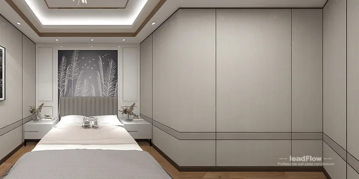WPC Cladding Solution: Hangzhou Interior Project Project in Hangzhou, China - photo 5
