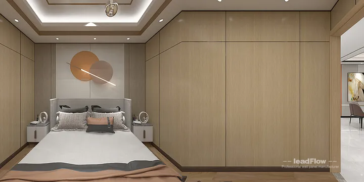 WPC Cladding Solution: Hangzhou Interior Project Project in Hangzhou, China - photo 7