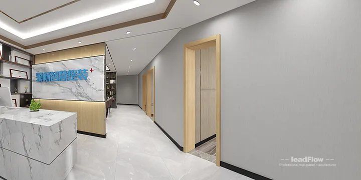 WPC Cladding Solution: Hangzhou Interior Project Project in Hangzhou, China - photo 9