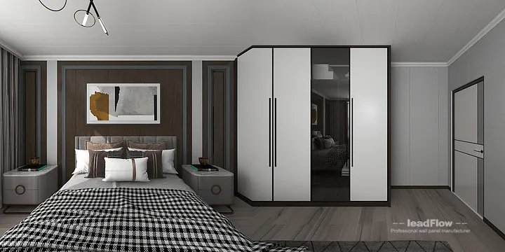 Hangzhou Apartment Makeover with WPC Cladding | Contemporary Wood Grain in Hangzhou, China - photo 1