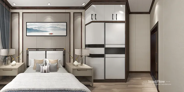 Hangzhou Apartment Makeover with WPC Cladding | Contemporary Wood Grain in Hangzhou, China - photo 2