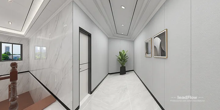 Hangzhou Apartment Makeover with WPC Cladding | Contemporary Wood Grain in Hangzhou, China - photo 4