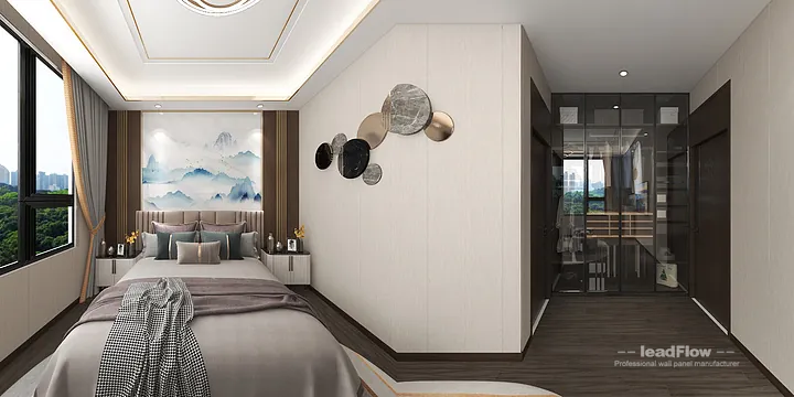 Hangzhou Commercial Space with WPC Interior Panel &mdash; Premium in Hangzhou, China - photo 1