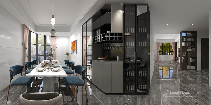 Hangzhou Commercial Space with WPC Interior Panel &mdash; Premium in Hangzhou, China - photo 10