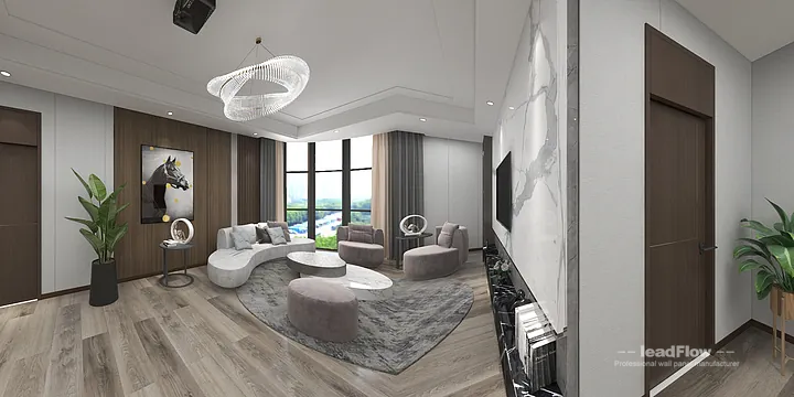 Hangzhou Commercial Space with WPC Interior Panel &mdash; Premium in Hangzhou, China - photo 11