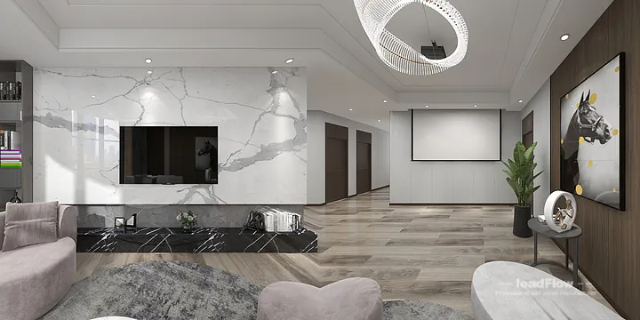 Hangzhou Commercial Space with WPC Interior Panel &mdash; Premium in Hangzhou, China - photo 12