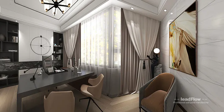 Hangzhou Commercial Space with WPC Interior Panel &mdash; Premium in Hangzhou, China - photo 16