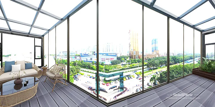 Hangzhou Commercial Space with WPC Interior Panel &mdash; Premium in Hangzhou, China - photo 18