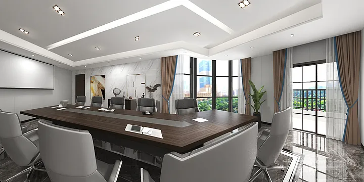 Hangzhou Commercial Space with WPC Interior Panel &mdash; Premium in Hangzhou, China - photo 3