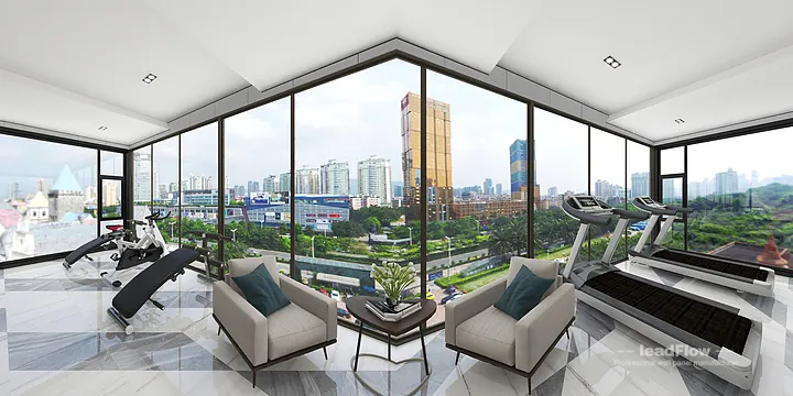Hangzhou Commercial Space with WPC Interior Panel &mdash; Premium in Hangzhou, China - photo 5