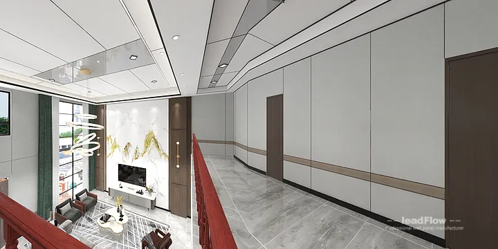 Stylish WPC Cladding Project: Hangzhou Apartment Interior in Hangzhou, China - photo 10
