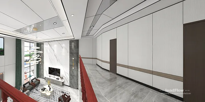Stylish WPC Cladding Project: Hangzhou Apartment Interior in Hangzhou, China - photo 11