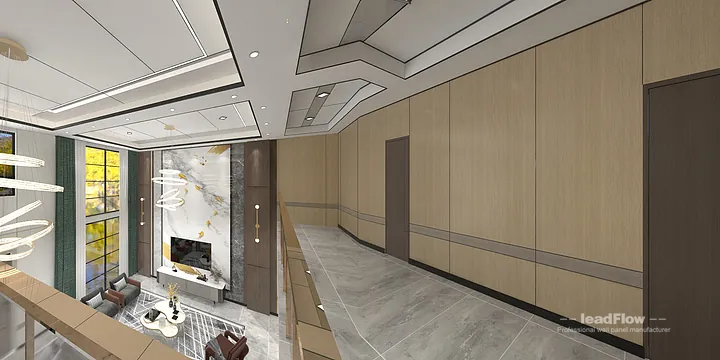 Stylish WPC Cladding Project: Hangzhou Apartment Interior in Hangzhou, China - photo 3