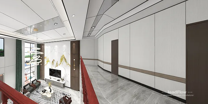 Stylish WPC Cladding Project: Hangzhou Apartment Interior in Hangzhou, China - photo 7