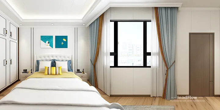 Stylish Apartment Interior in Hangzhou using WPC Cladding in Hangzhou, China - photo 2