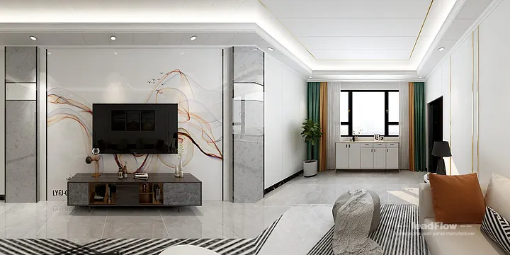 Stylish Apartment Interior in Hangzhou using WPC Cladding in Hangzhou, China - photo 3