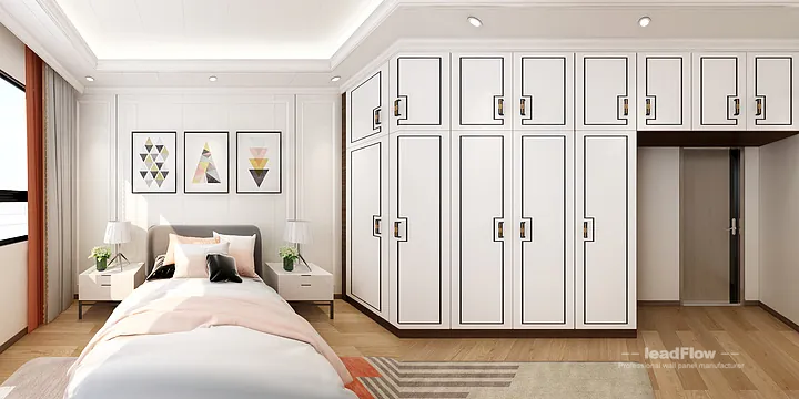 Stylish Apartment Interior in Hangzhou using WPC Cladding in Hangzhou, China - photo 5