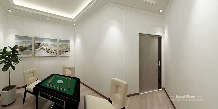 Stylish Apartment Interior in Hangzhou using WPC Cladding in Hangzhou, China - photo 6