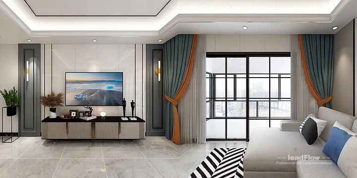 WPC Interior Panel Solution: Hangzhou Apartment Project in Hangzhou, China