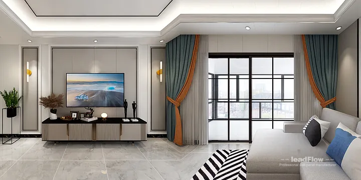 WPC Interior Panel Solution: Hangzhou Apartment Project in Hangzhou, China - photo 1