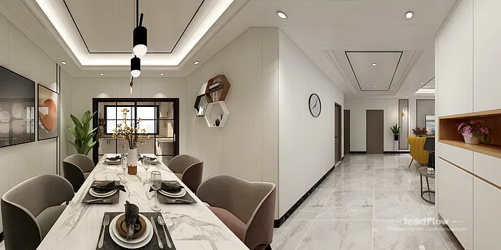 WPC Interior Panel Solution: Hangzhou Apartment Project in Hangzhou, China - photo 2
