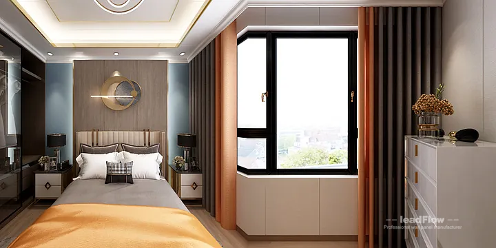 WPC Cladding Interior Project Inspiration in Hangzhou &mdash; Stylish Design in Hangzhou, China - photo 1