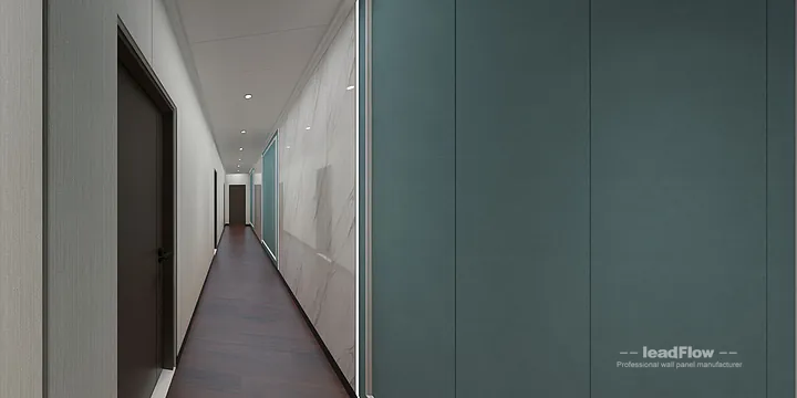 WPC Cladding Interior Project Inspiration in Hangzhou &mdash; Stylish Design in Hangzhou, China - photo 11