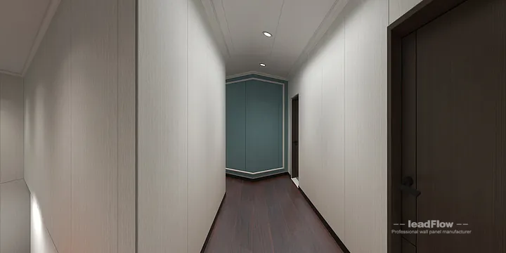 WPC Cladding Interior Project Inspiration in Hangzhou &mdash; Stylish Design in Hangzhou, China - photo 12
