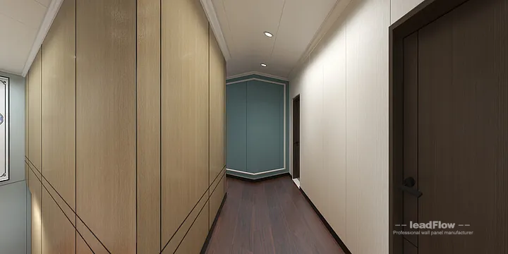 WPC Cladding Interior Project Inspiration in Hangzhou &mdash; Stylish Design in Hangzhou, China - photo 13