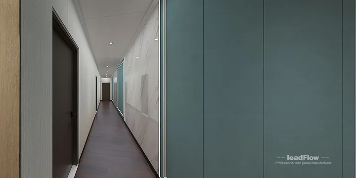 WPC Cladding Interior Project Inspiration in Hangzhou &mdash; Stylish Design in Hangzhou, China - photo 15