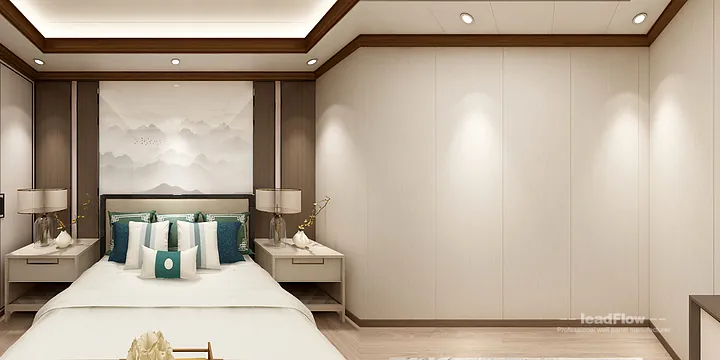 WPC Cladding Interior Project Inspiration in Hangzhou &mdash; Stylish Design in Hangzhou, China - photo 5