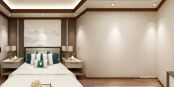WPC Cladding Interior Project Inspiration in Hangzhou &mdash; Stylish Design in Hangzhou, China - photo 6