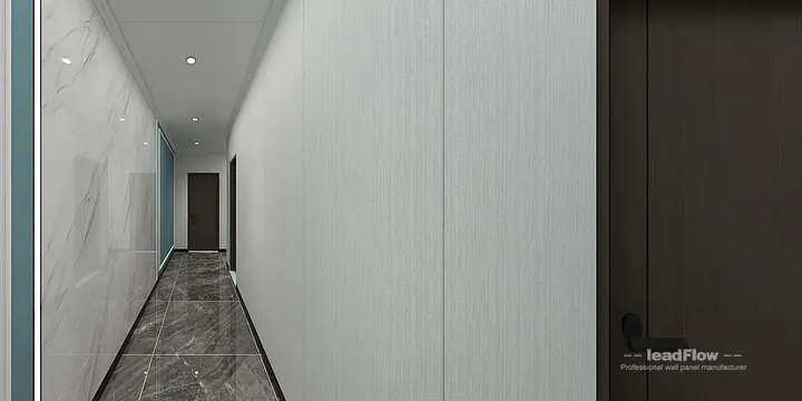 WPC Cladding Interior Project Inspiration in Hangzhou &mdash; Stylish Design in Hangzhou, China - photo 7