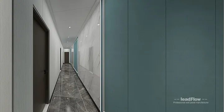 WPC Cladding Interior Project Inspiration in Hangzhou &mdash; Stylish Design in Hangzhou, China - photo 9