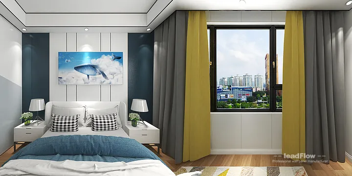 Warm Apartment Interior in Hangzhou using WPC Wall Cladding in Hangzhou, China - photo 10