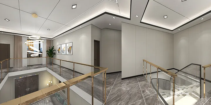 Warm Apartment Interior in Hangzhou using WPC Wall Cladding in Hangzhou, China - photo 2