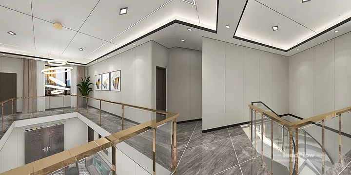 Warm Apartment Interior in Hangzhou using WPC Wall Cladding in Hangzhou, China - photo 5