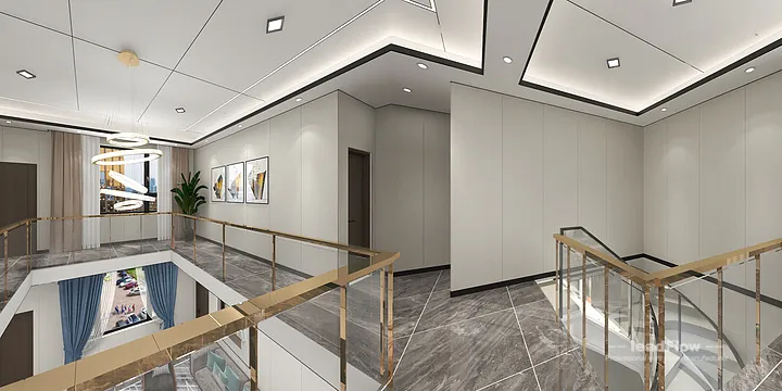 Warm Apartment Interior in Hangzhou using WPC Wall Cladding in Hangzhou, China - photo 6