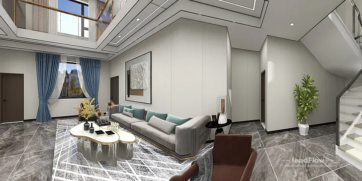 Warm Apartment Interior in Hangzhou using WPC Wall Cladding in Hangzhou, China - photo 7