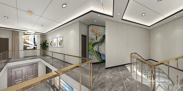 Warm Apartment Interior in Hangzhou using WPC Wall Cladding in Hangzhou, China - photo 9