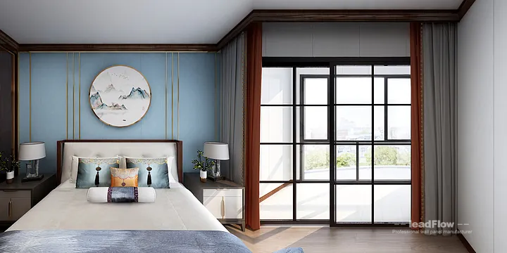 WPC Wall Cladding Apartment Design in Hangzhou | Stylish Interior in Hangzhou, China - photo 1