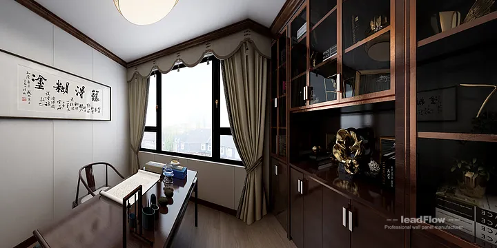 WPC Wall Cladding Apartment Design in Hangzhou | Stylish Interior in Hangzhou, China - photo 2