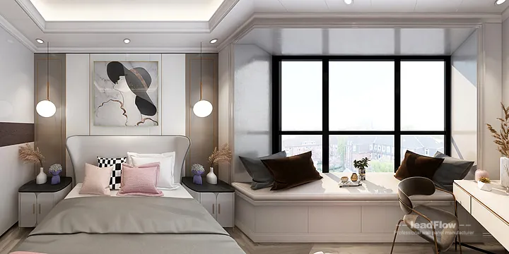 Stylish WPC Wall Panel Project: Hangzhou Apartment Interior in Hangzhou, China - photo 1
