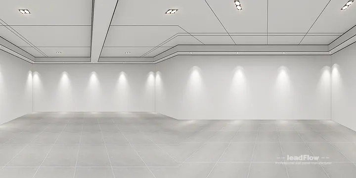 WPC Wall Panel Project: Hangzhou Interior Project with Wood Grain in Hangzhou, China