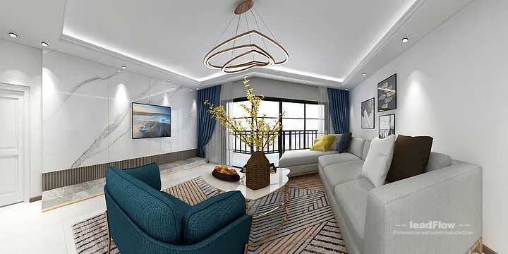 WPC Wall Panel Project: Hangzhou Apartment with Secondary Bedroom in Hangzhou, China - photo 13