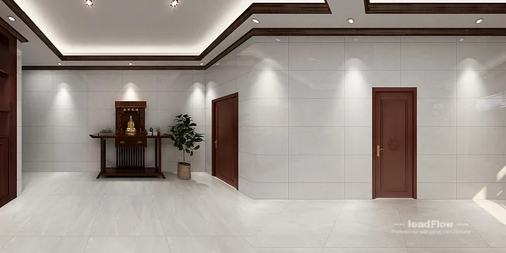 WPC Wall Panel Project: Hangzhou Apartment with Secondary Bedroom in Hangzhou, China - photo 14
