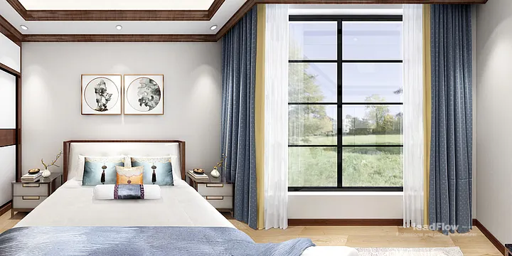 WPC Wall Panel Project: Hangzhou Apartment with Secondary Bedroom in Hangzhou, China - photo 3