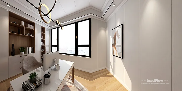 WPC Wall Panel Project: Hangzhou Apartment with Secondary Bedroom in Hangzhou, China - photo 5